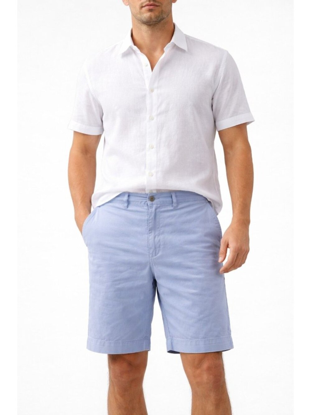 Polo ralph lauren Blue Stretch Classic Fit Men's Size 33 preppy casual